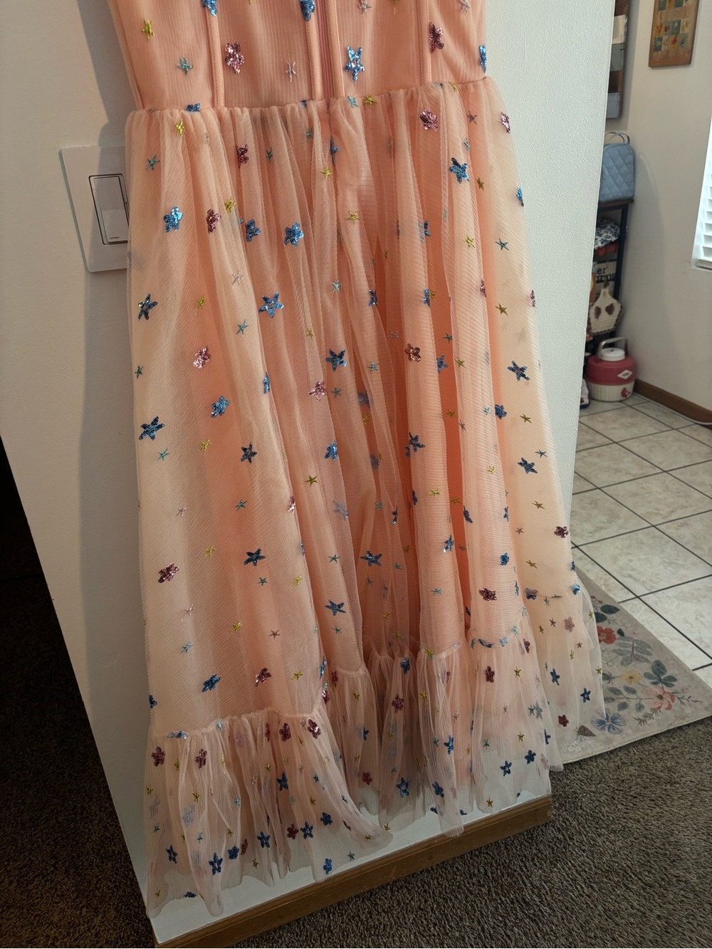 Lirika Matoshi Pink Sky Dress - Picture 7 of 9